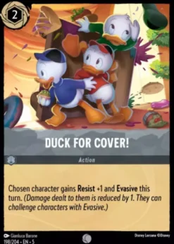Duck for Cover! (foil) - Shimmering Skies