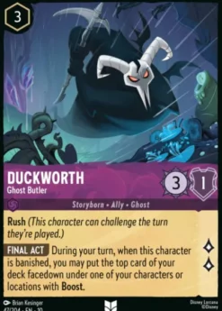 Duckworth, Ghost Butler - Whispers