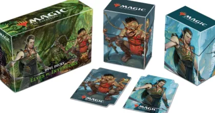 Duel Deckbox Elves vs. Inventors (top loading)