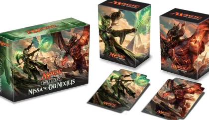 Duel Deckbox Nissa vs. Ob Nixilis (top loading)