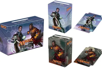 Duel Deckbox Venser vs. Koth (top loading)