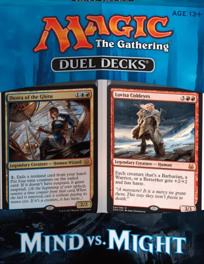 Duel Decks: Mind vs. Might