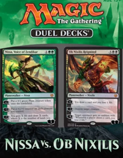 Duel Decks: Nissa vs. Ob Nixilis