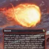 Duelist's Flame (borderless) - Final Fantasy Commander Varianten