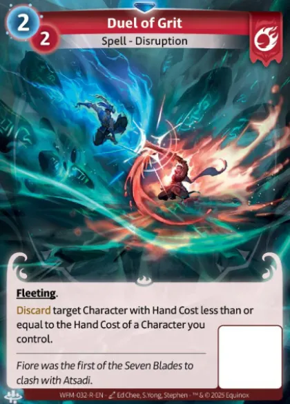Duel of Grit (R) - altered whispers 3