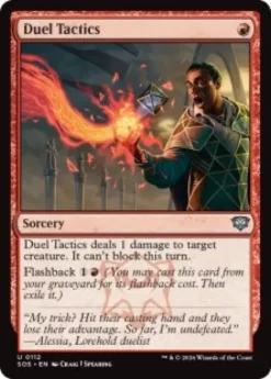 Duel Tactics (foil) - Secrets of Strixhaven