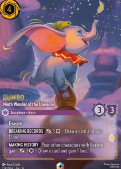 Dumbo, Ninth Wonder of the Universe (foil) (borderless) - Fabled