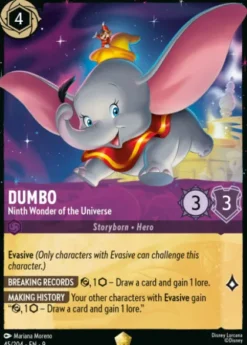 Dumbo, Ninth Wonder of the Universe (foil) - Fabled
