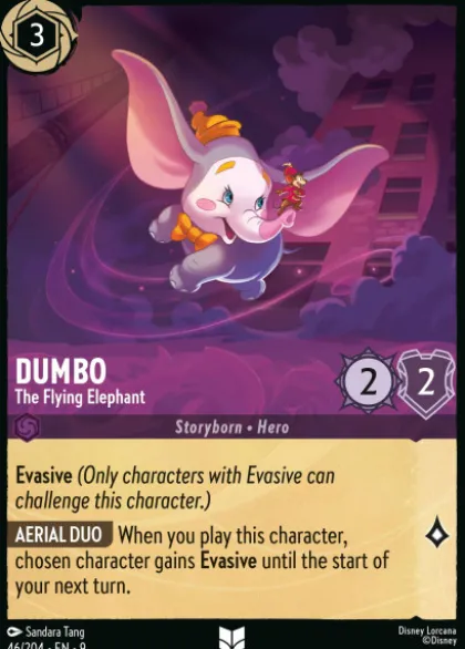 Dumbo, The Flying Elephant - Fabled