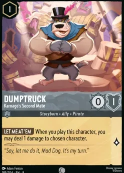 Dumptruck, Karnage's Second Mate - Reign of Jafar