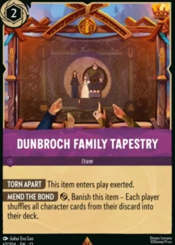 DunBroch Family Tapestry - Wilds Unknown