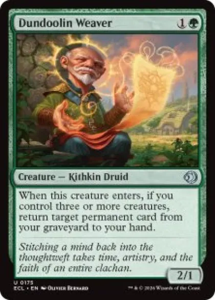 Dundoolin Weaver (foil) - Lorwyn Eclipsed