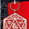 Dungeon and Dragons: Dice Keychain