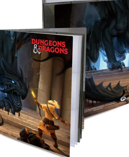 Dungeons and Dragons Class Portfolio: Shadow Dragon