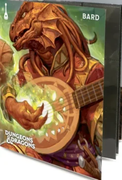 Dungeons and Dragons Class Portfolio: Bard