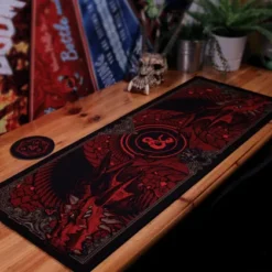 Dungeons and Dragons - Gaming Pad & Coaster