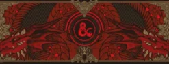 Dungeons and Dragons - Gaming Pad & Coaster