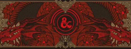 Dungeons and Dragons - Gaming Pad & Coaster
