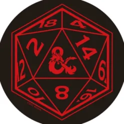 Dungeons and Dragons - Gaming Pad & Coaster