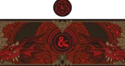 Dungeons and Dragons - Gaming Pad & Coaster