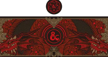 Dungeons and Dragons - Gaming Pad & Coaster