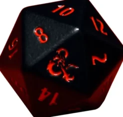 Dungeons and Dragons: Heavy Metal Dice Set D20 (2 stuks)