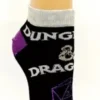Dungeons and Dragons - Medium Roll Initiative Socks: Purple (maat 34/44)