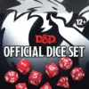 Dungeons and Dragons - Official Dice Set (11 stuks)