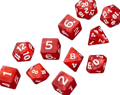 Dungeons and Dragons - Official Dice Set (11 stuks)