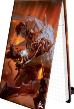 Dungeons and Dragons Pad of Perfection: Fire Giant