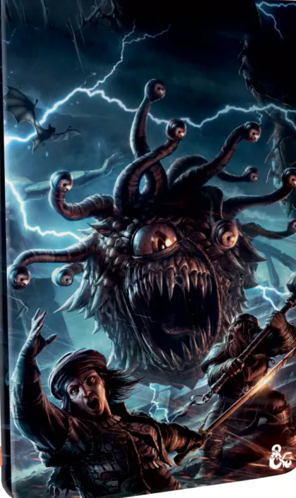 Dungeons and Dragons Pad of Perfection: Beholder
