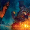 Dungeons and Dragons Playmat: The Wild Beyond the Witchlight