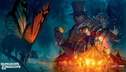 Dungeons and Dragons Playmat: The Wild Beyond the Witchlight