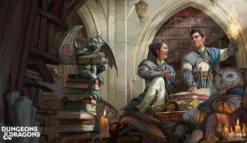 Dungeons and Dragons Playmat: Strixhaven