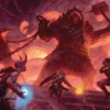 Dungeons and Dragons Playmat: Fire Giant