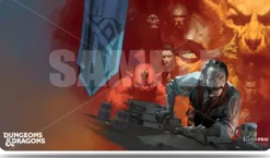 Dungeons and Dragons Playmat: Tales from the Yawning Portal
