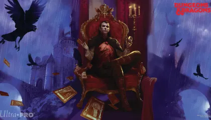 Dungeons and Dragons Playmat: Count Strahd