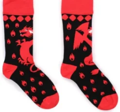 Dungeons and Dragons - Socks: Red Dragon (maat 41/46)