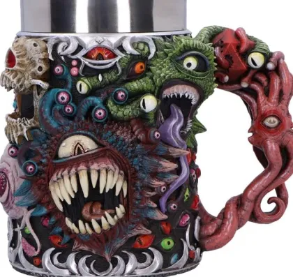 Dungeons and Dragons Tankard: Beholder (600 ml)