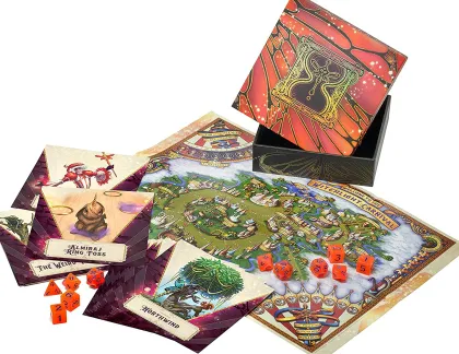 Dungeons and Dragons: Witchlight Carnival Dice Set (11-delig)