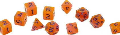 Dungeons and Dragons: Witchlight Carnival Dice Set (11-delig)