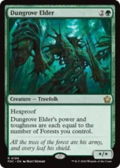 Dungrove Elder - Foundations Commander Decks