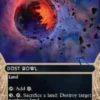 Dust Bowl (#102) (galaxy foil) (borderless) - Edge of Eternities Stellar Sights
