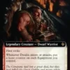 Dwalin, Weaponmaster (foil) (extended art) - The Hobbit Varianten
