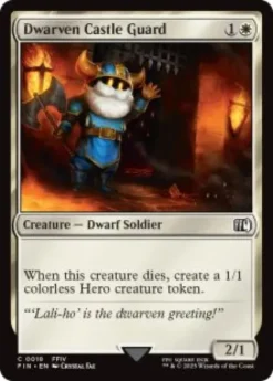Dwarven Castle Guard - Final Fantasy