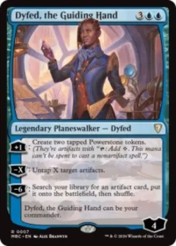 Dyfed, the Guiding Hand - Mystery Booster Commander Edition