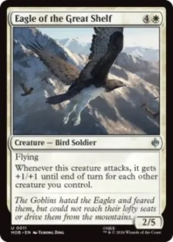 Eagle of the Great Shelf - The Hobbit