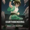 Earthbending front card (#10) - Avatar: The Last Airbender