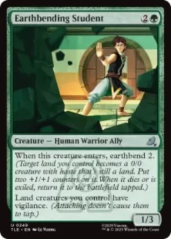 Earthbending Student (#249) (foil) - Avatar: The Last Airbender Eternal