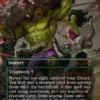 Earth's Mightiest Heroes (#349) (foil) (borderless) - Marvel Super Heroes Varianten